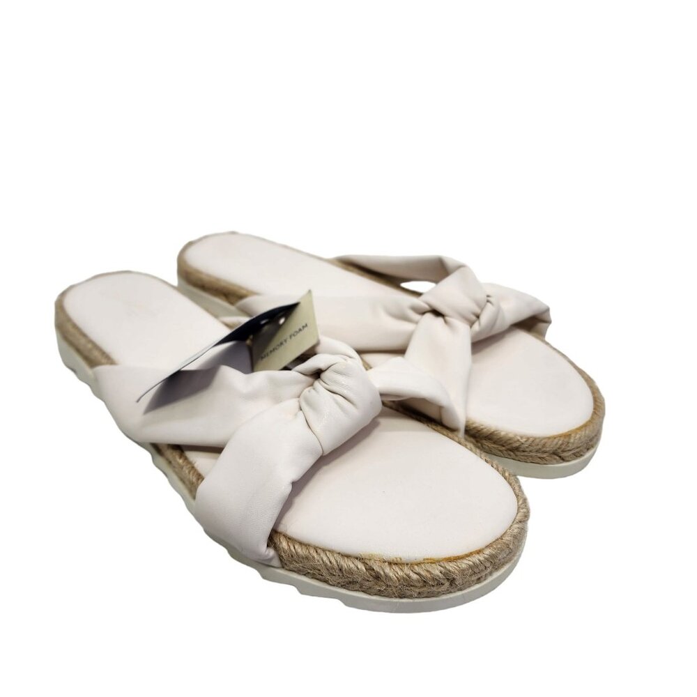 NEW Universal‎ Thread Women's Dena Knotted Espadrille Sandals Size 10 NWT